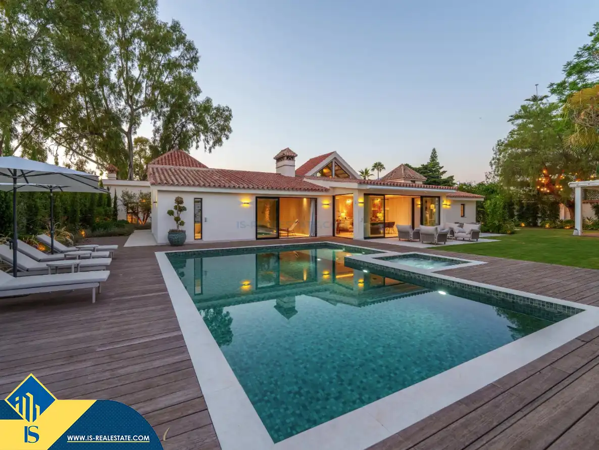 Chalet con piscina en venta en Nueva Andalucía, imagen 51