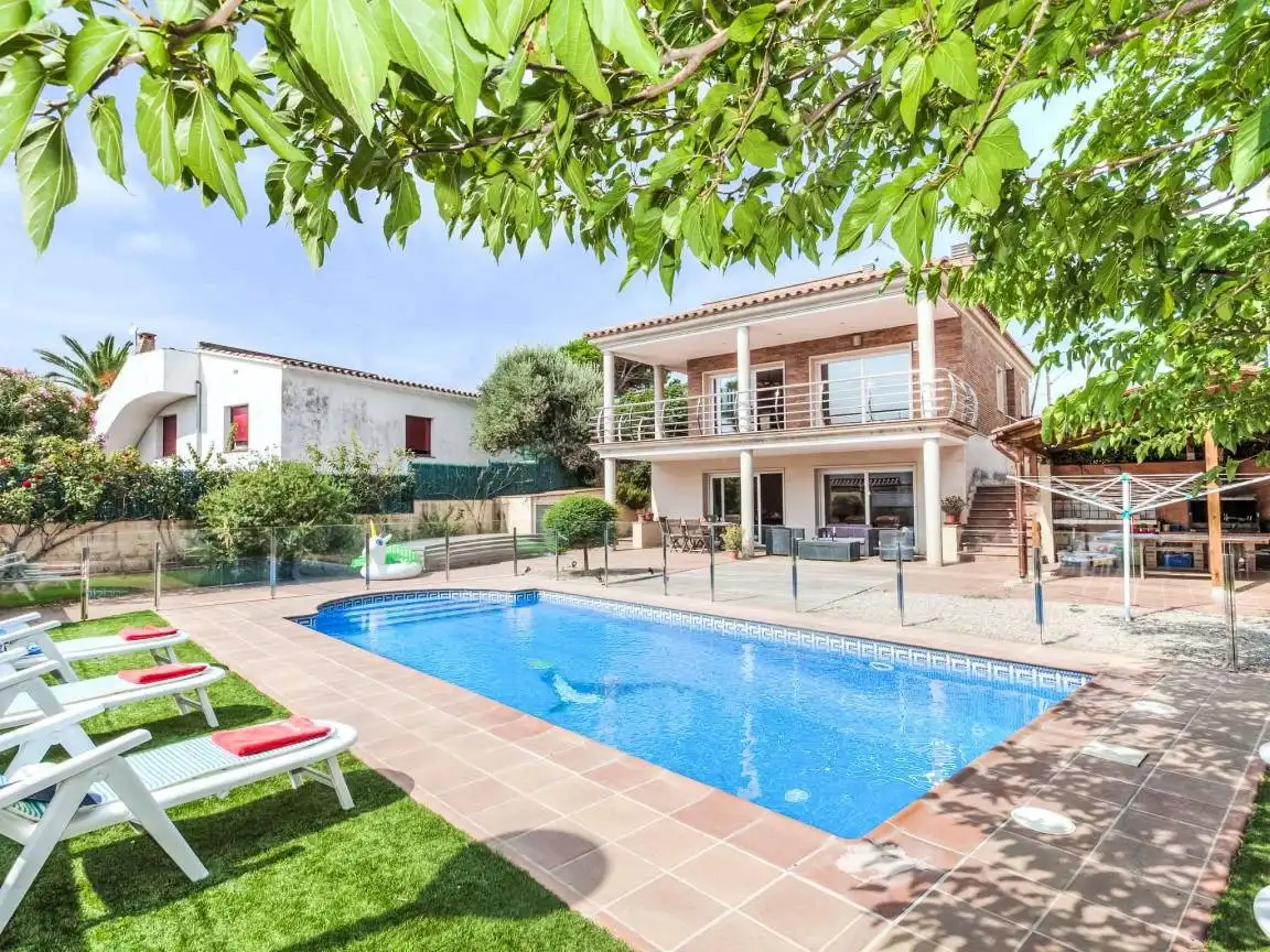 Swimming pool of Houses for sale in Calonge i Sant Antoni  with Heating, Terrace and Storage room