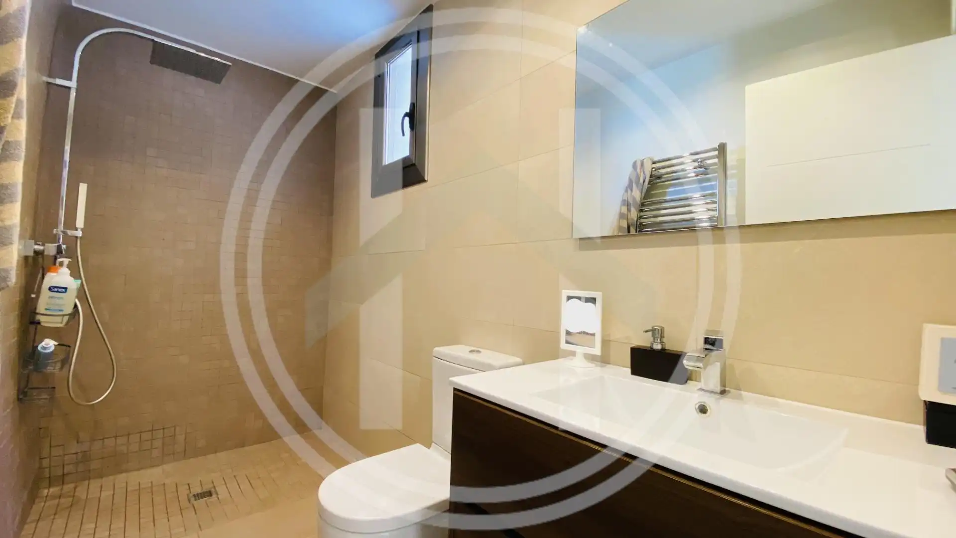 Bathroom of Flat for sale in Granollers  with Heating, Parquet flooring and Balcony