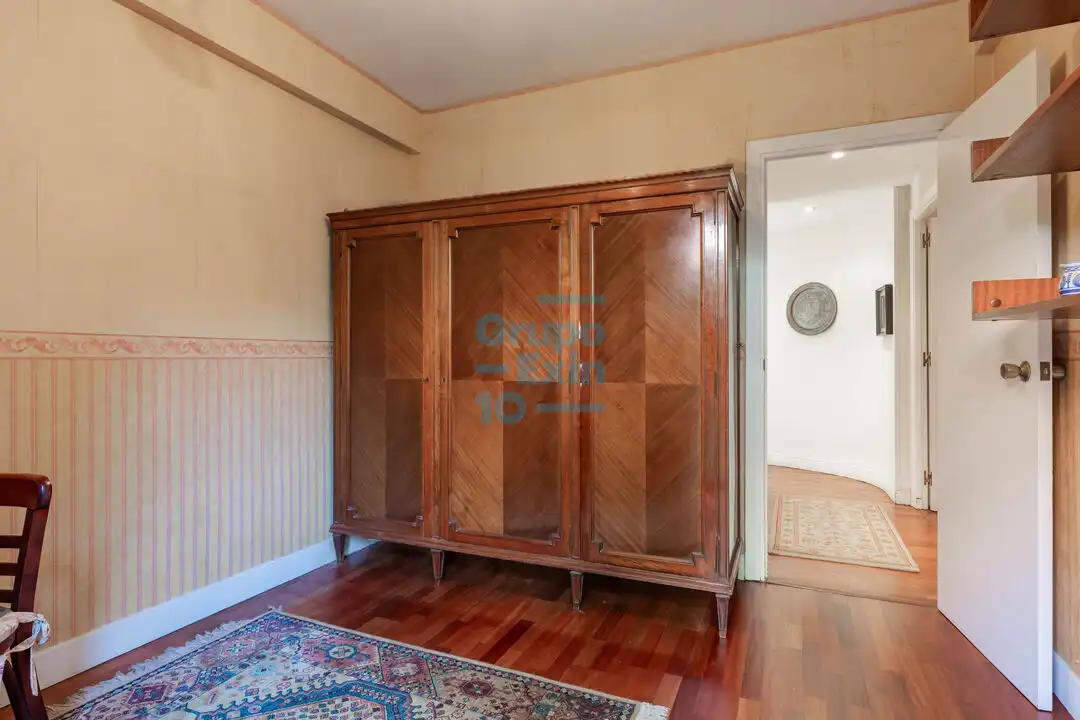 Bedroom of Flat for sale in Donostia - San Sebastián   with Heating and Storage room