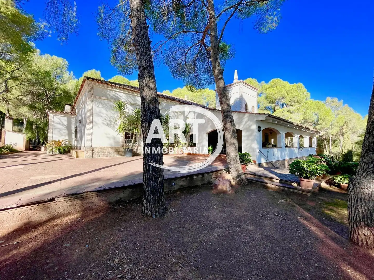 Jardí de Casa o xalet en venda en Náquera amb Aire condicionat i Traster