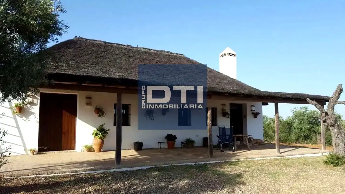 Vista exterior de Casa o xalet en venda en Chucena amb Jardí privat i Terrassa