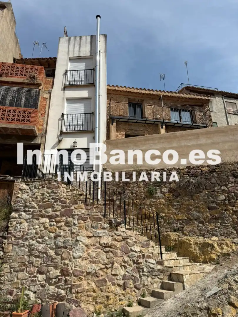Exterior view of Detached homes for sale in Cirat  with Terrace