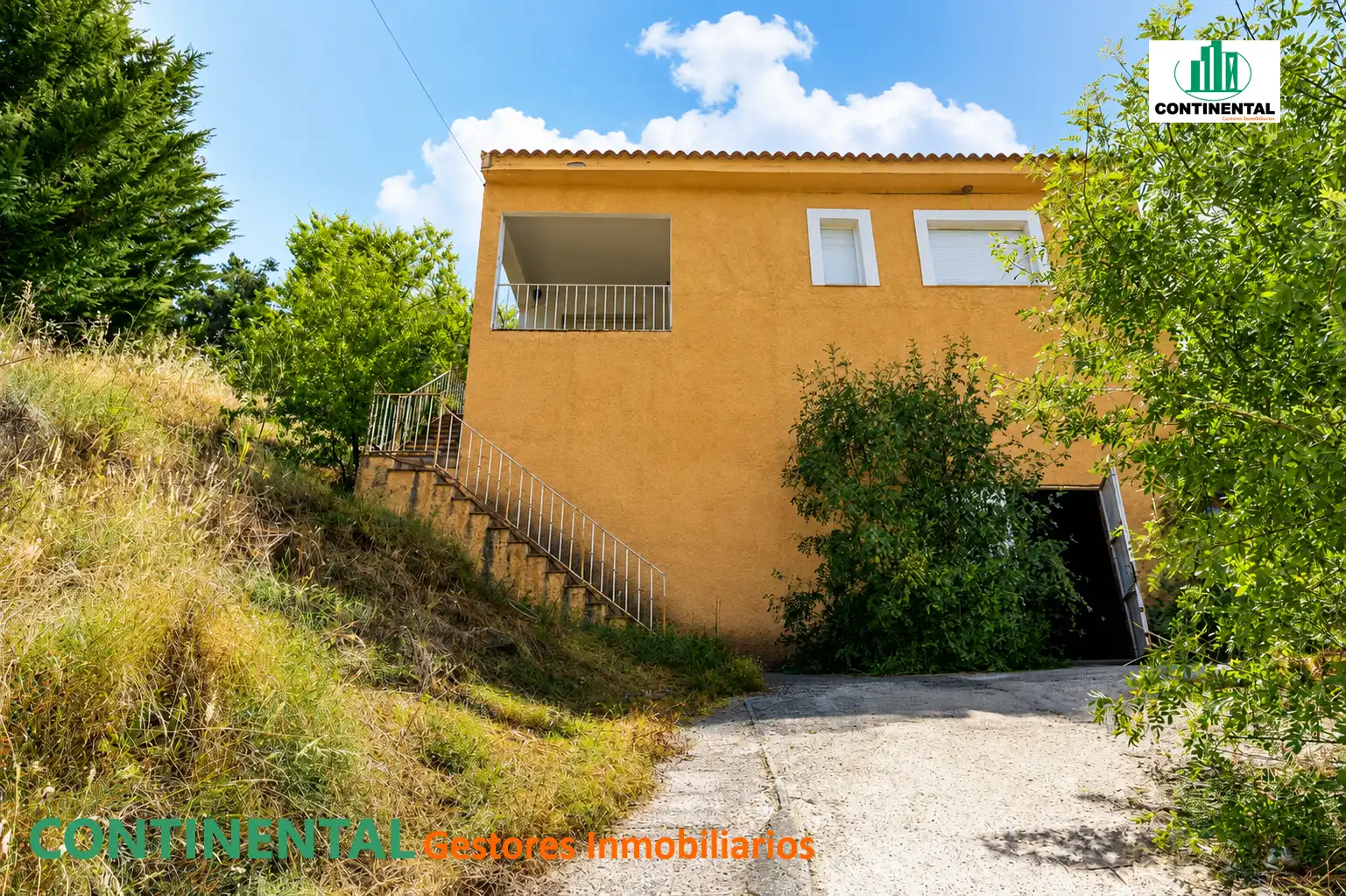 Casa amb jardí en venda a DE LA RIBERA 34