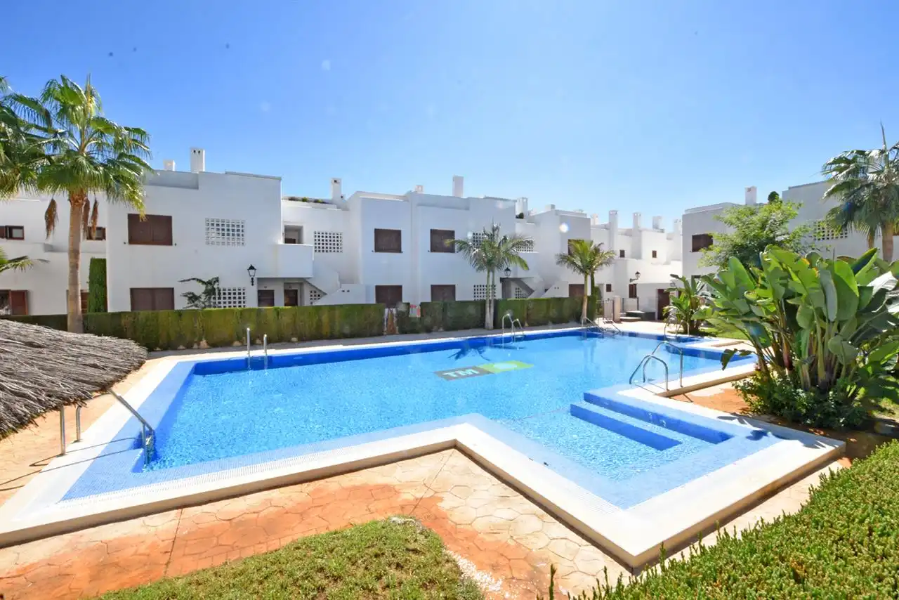Piscina de Apartamento en venta en Pulpí con Aire acondicionado, Calefacción y Terraza
