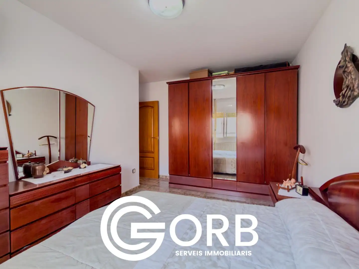 Schlafzimmer von Wohnung zum Verkauf in Mataró mit Klimaanlage, Heizung und Terrasse