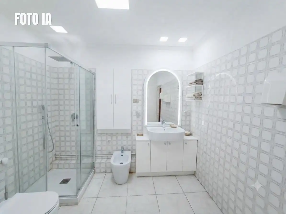 Baño de Casa adosada en venta en Lugo con Terraza