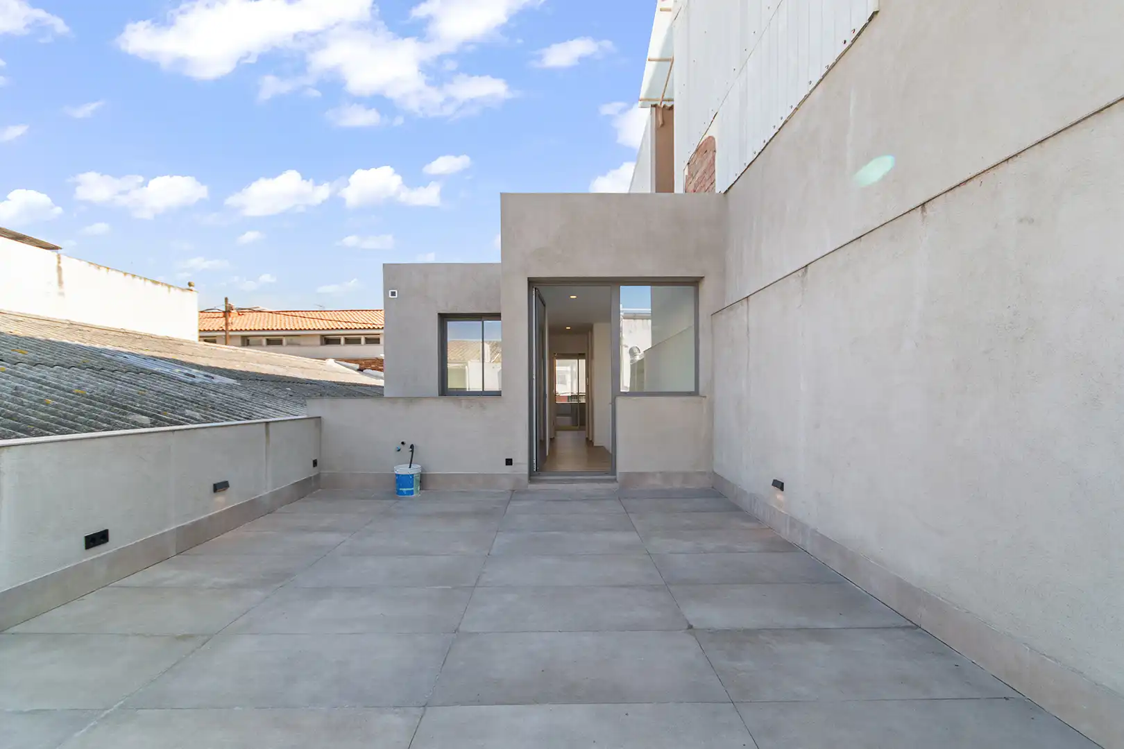 Vista exterior de Casa o chalet en venta en Badalona con Aire acondicionado, Terraza y Horno