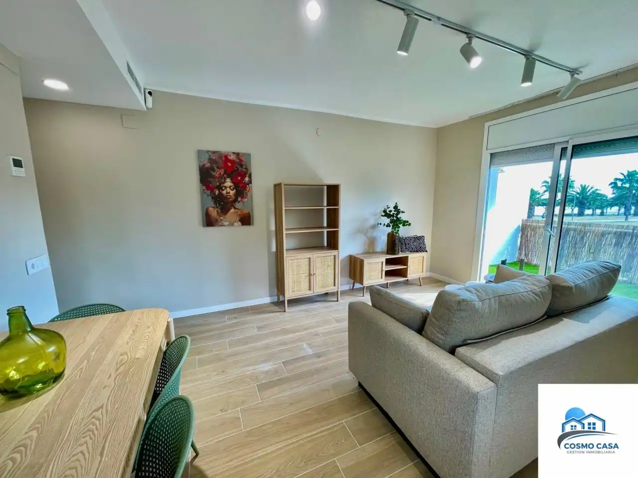 Sala de estar de Ático en venta en Cambrils con Aire acondicionado, Calefacción y Terraza