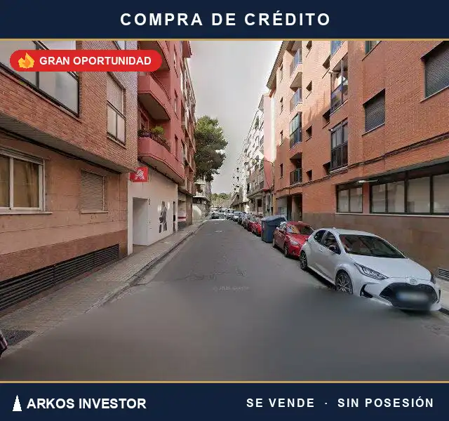 Vista exterior de Oficina en venda en Zaragoza