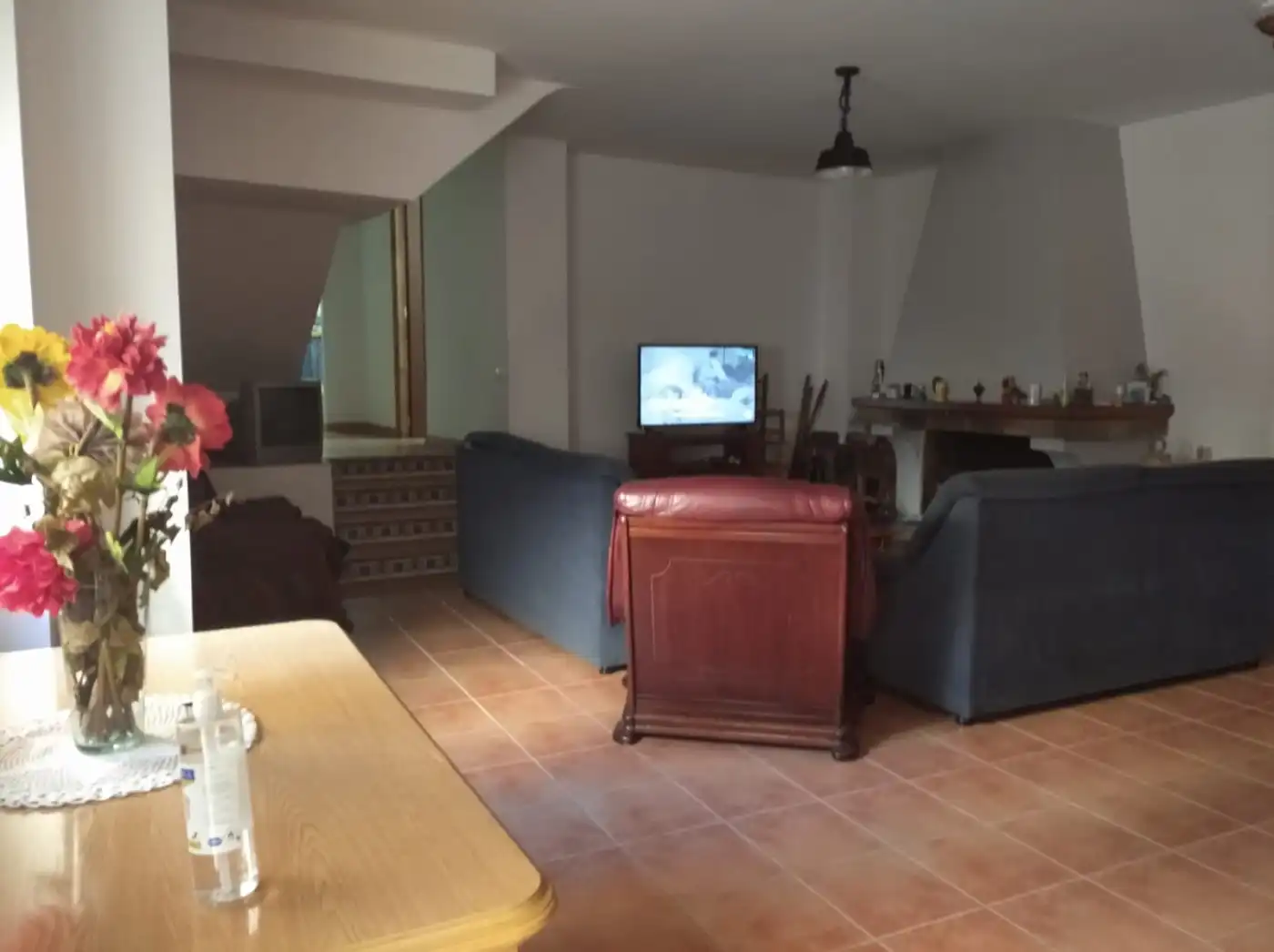 Living room of Houses for sale in Cofrentes  with Terrace