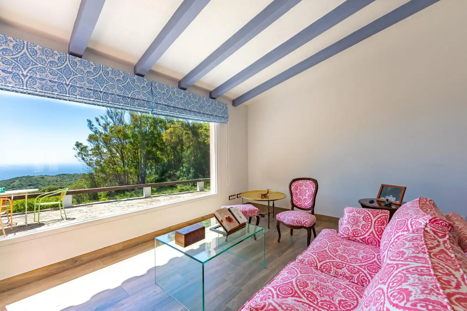 Wohnzimmer von Country house zum Verkauf in Tarifa mit Heizung und Gemeinschaftspool