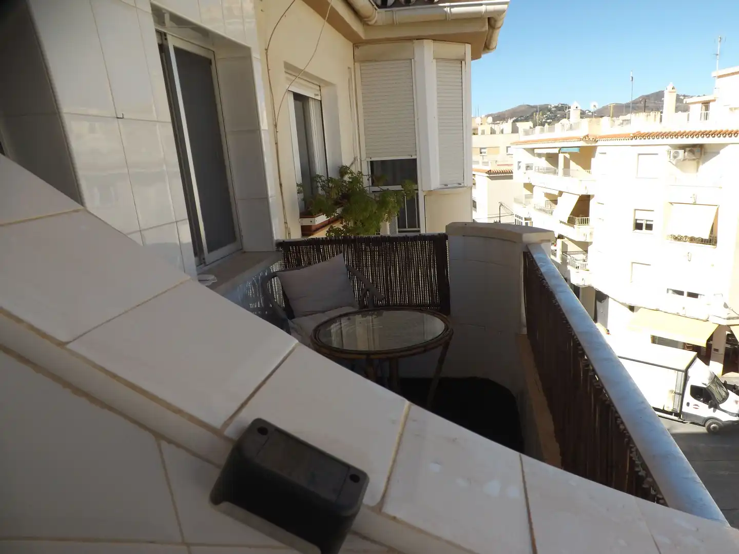 Terraza de Piso en venta en Nerja con Amueblado