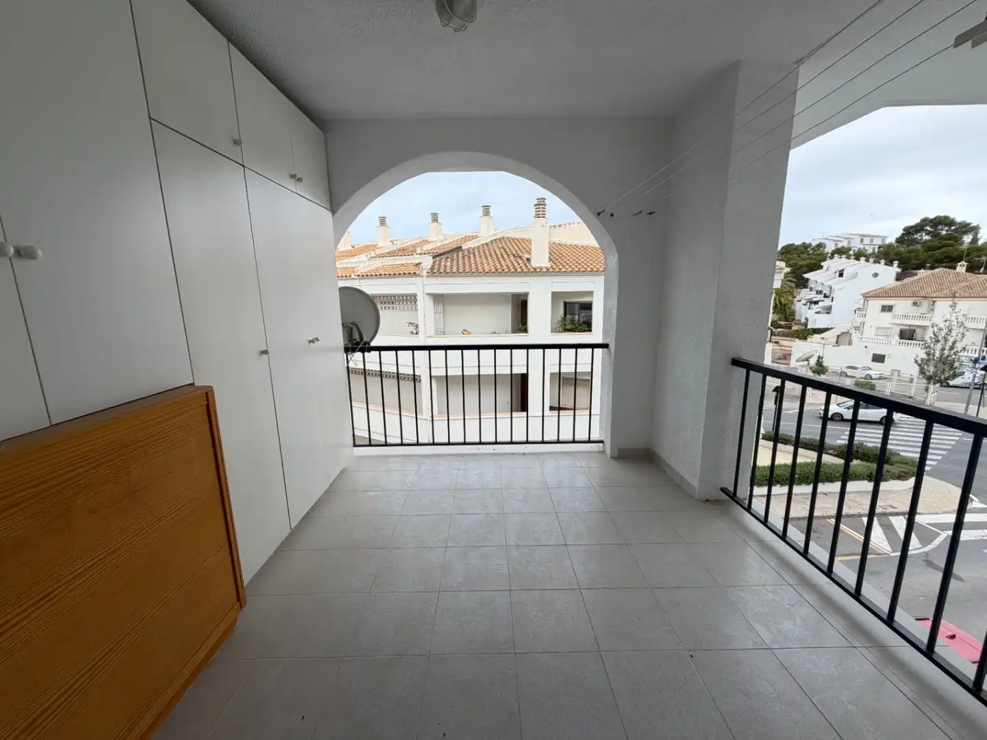 Terrasse von Wohnung zum Verkauf in Altea mit Klimaanlage, Terrasse und Balkon