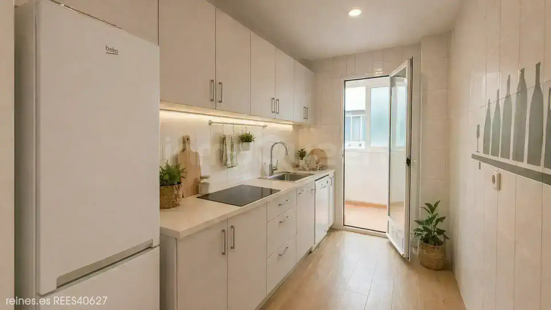 Kitchen of Flat for sale in Madrid  with Heating and Terrace