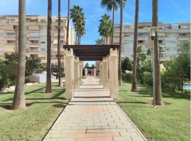 Exterior view of Flat for sale in Málaga  with Air Conditioner, Storage room and Oven