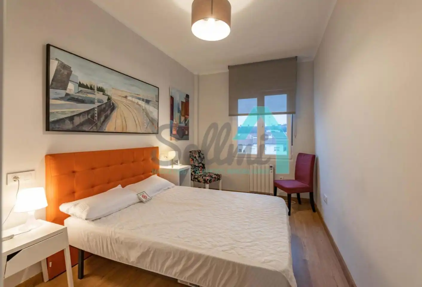 Schlafzimmer von Wohnung zur untervermieten in Centro - Casco Histórico