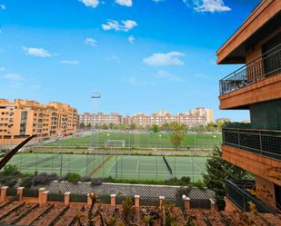Terrassa de Pis de lloguer en  Madrid Capital amb Calefacció, Jardí privat i Terrassa