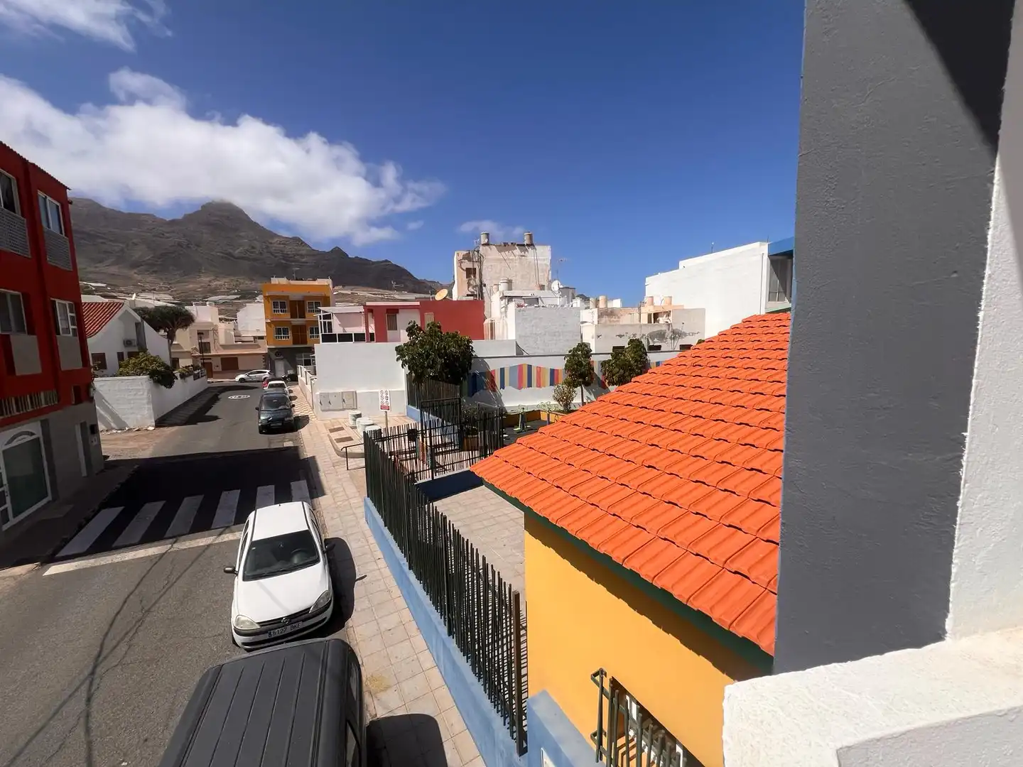 Vista exterior de Piso en venta en La Aldea de San Nicolás  con Amueblado, Lavadora y Balcón