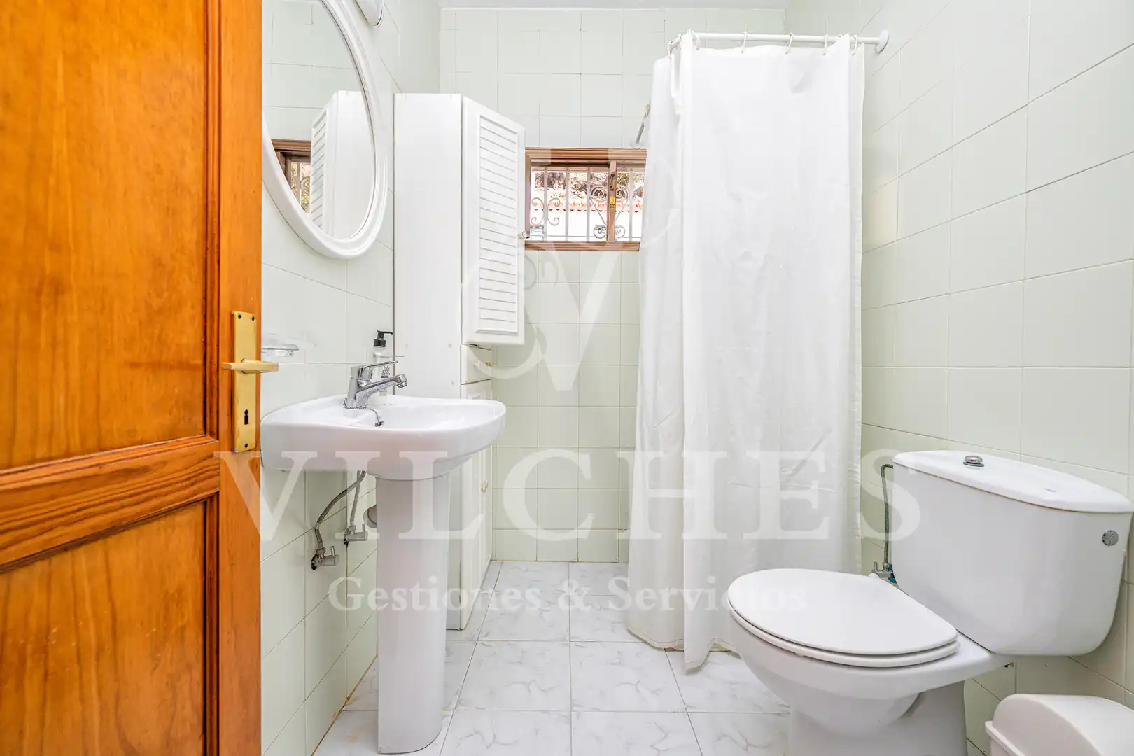 Badezimmer von Grundstücke zum Verkauf in Mogán