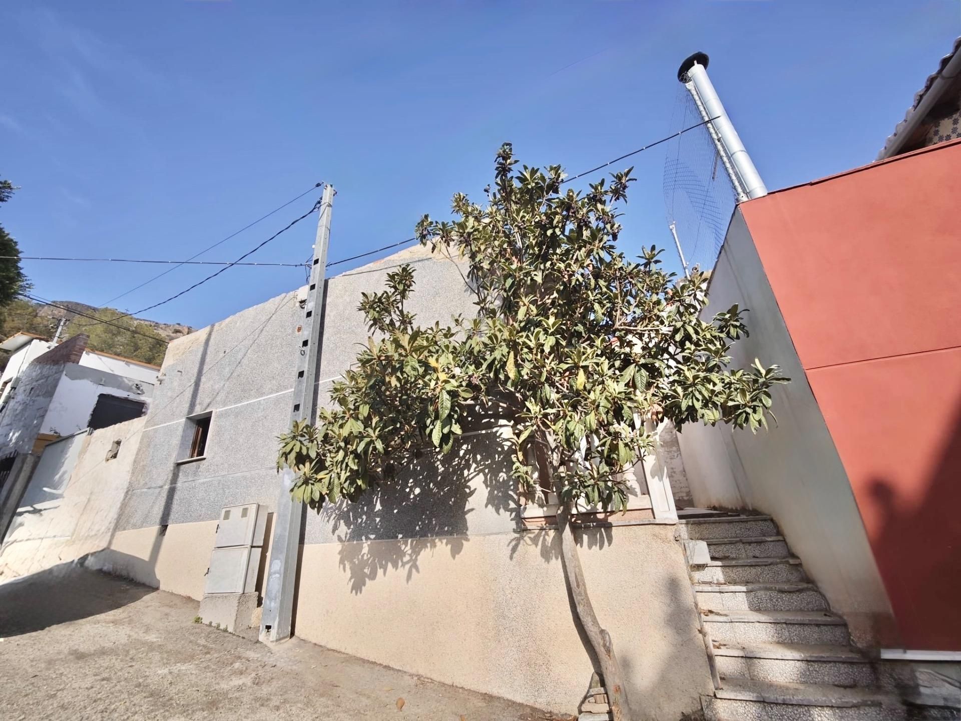 Exterior view of Single-family semi-detached for sale in Orihuela  with Terrace and Storage room