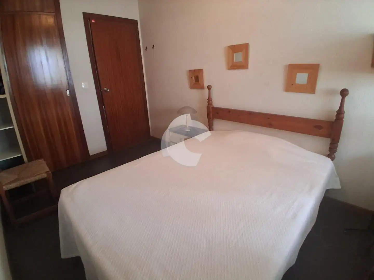 Schlafzimmer von Wohnung zum Verkauf in Baiona mit Terrasse