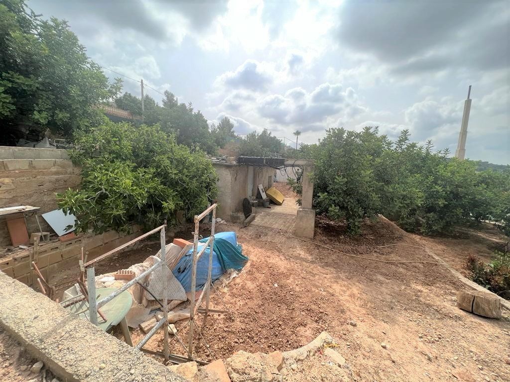 Finca rústica en venda en Benaguasil amb Jardí privat i Traster