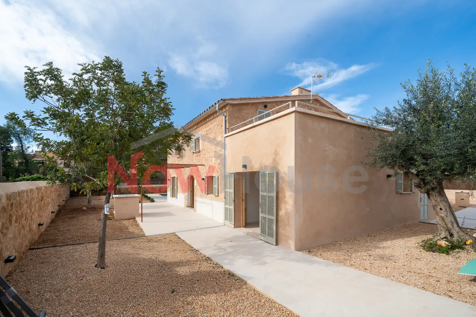 Vista exterior de Casa o chalet en venta en Marratxí con Aire acondicionado, Calefacción y Jardín privado