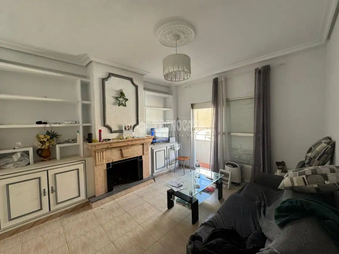 Sala de estar de Piso en venta en Almendralejo con Aire acondicionado, Calefacción y Terraza