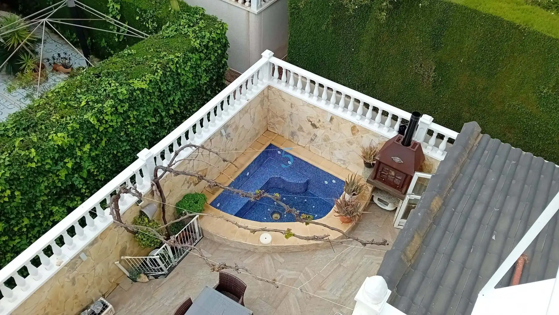 Terrassa de Casa adosada en venda en Orihuela amb Aire condicionat, Calefacció i Terrassa