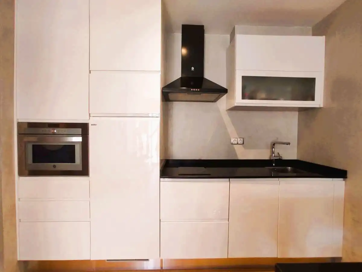 Cocina de Apartamento en venta en Canet d'En Berenguer con Aire acondicionado, Amueblado y Piscina comunitaria