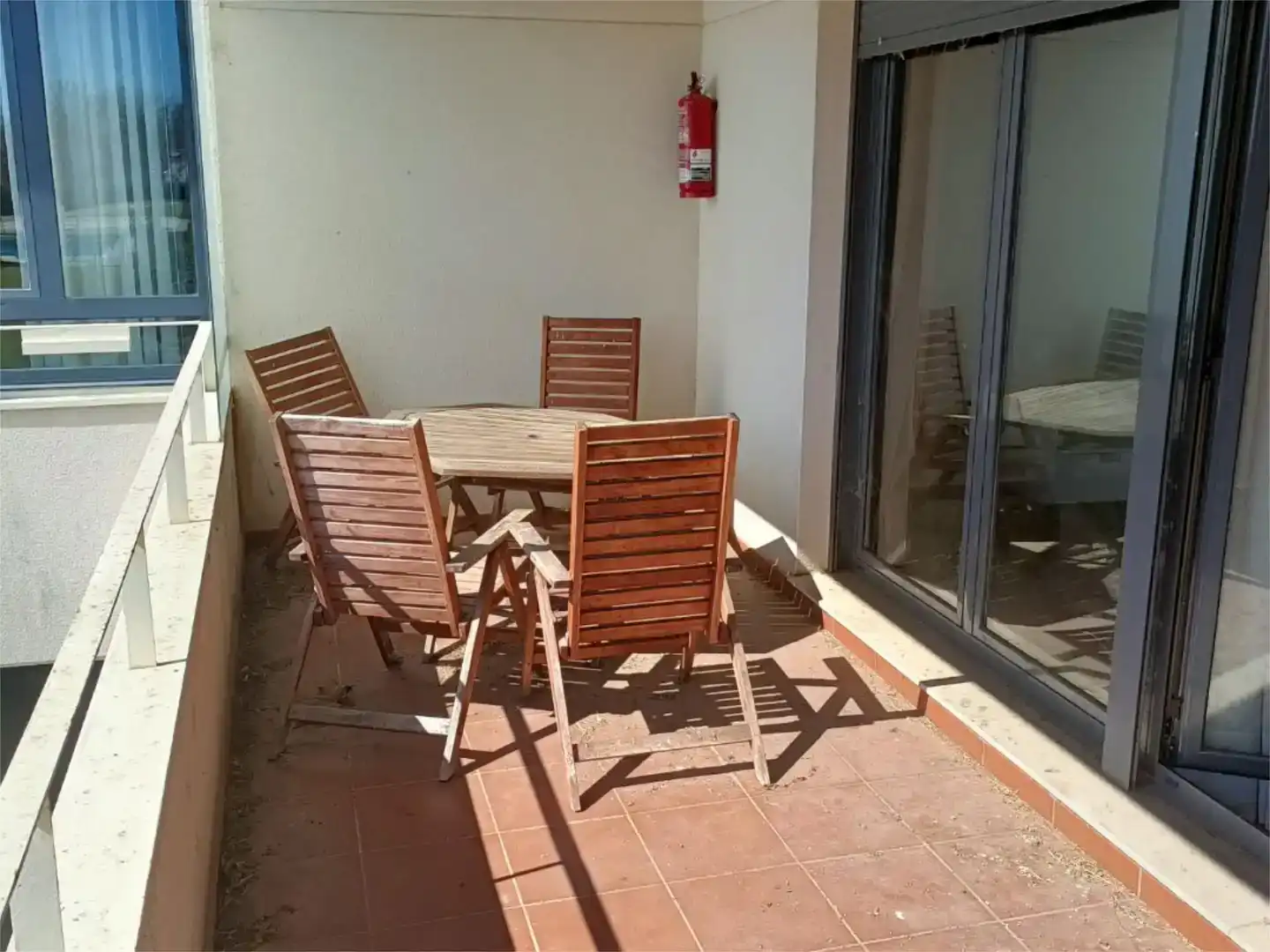 Terrassa de Casa adosada en venda en Valdefresno