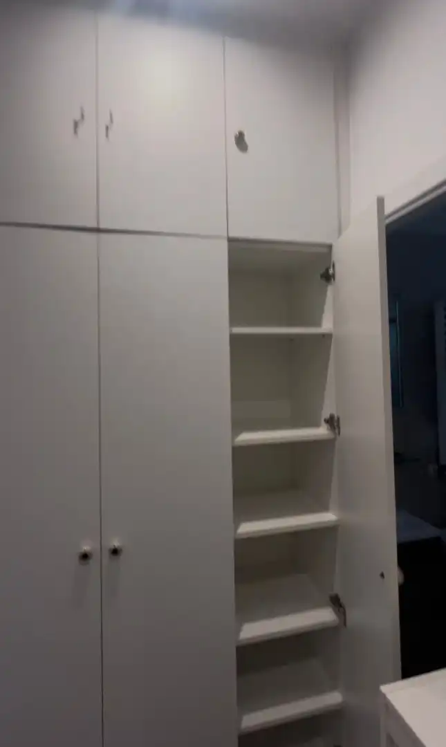 Schlafzimmer von Wohnung zur Miete in Madrid mit Klimaanlage, Heizung und Möbliert