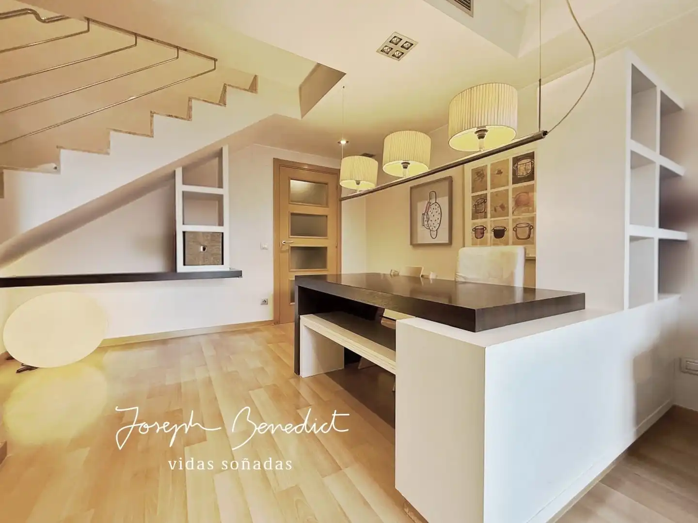 Cocina de Ático en venta en Castelldefels con Aire acondicionado, Calefacción y Parquet