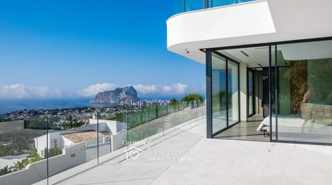 VILLA EXCEPCIONAL CON VISTAS INFINITAS AL MEDITERRÁNEO EN BENISSA