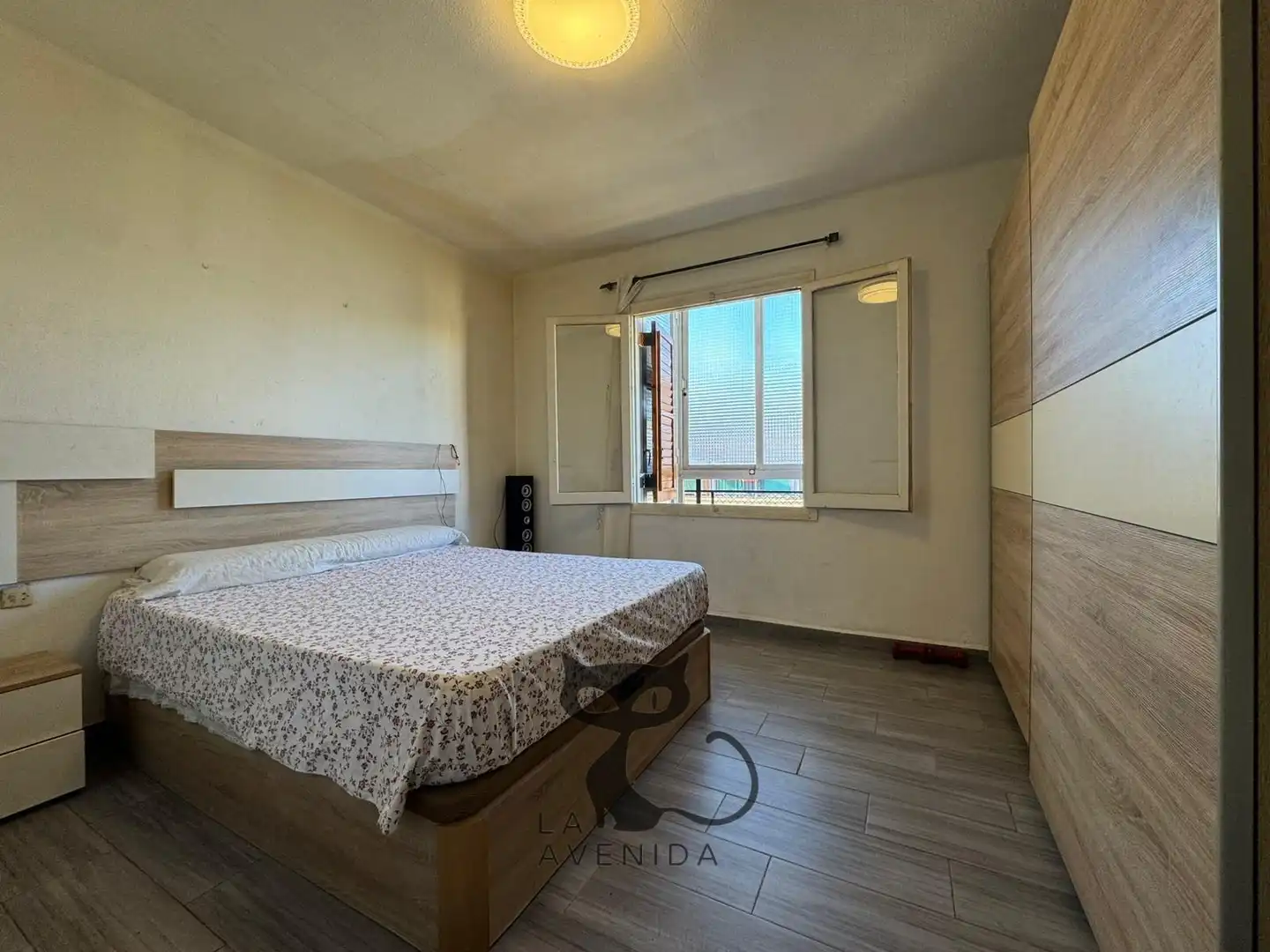 Schlafzimmer von Wohnung zum Verkauf in Alfafar mit Abstellraum, Möbliert und Balkon