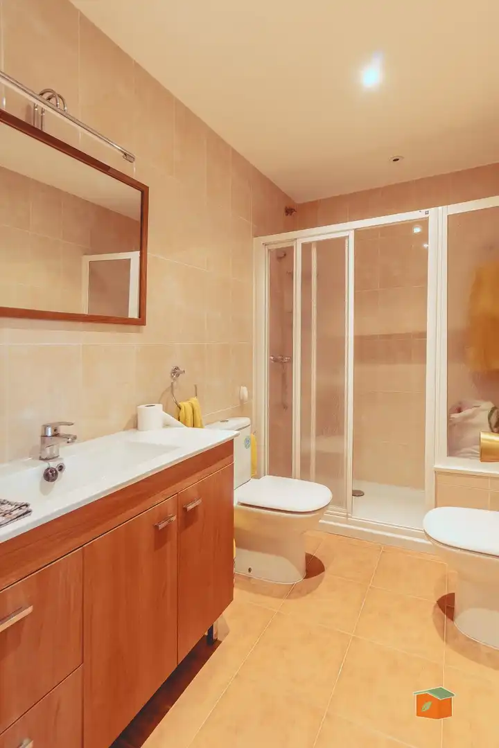 Bathroom of Houses for sale in Tortosa  with Air Conditioner, Heating and Private garden