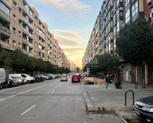 Exterior view of Flat for sale in  Madrid Capital  with Air Conditioner and Heating