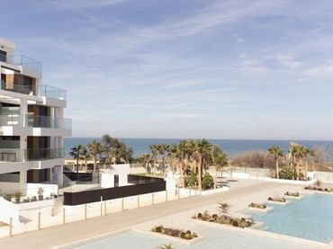 Àtic amb piscina en venda a Las Marinas / Les Marines