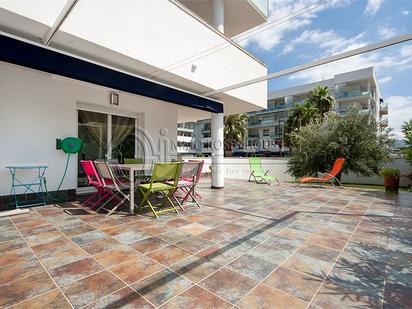 Terrace of Apartment for sale in Roses  with Air Conditioner, Heating and Private garden