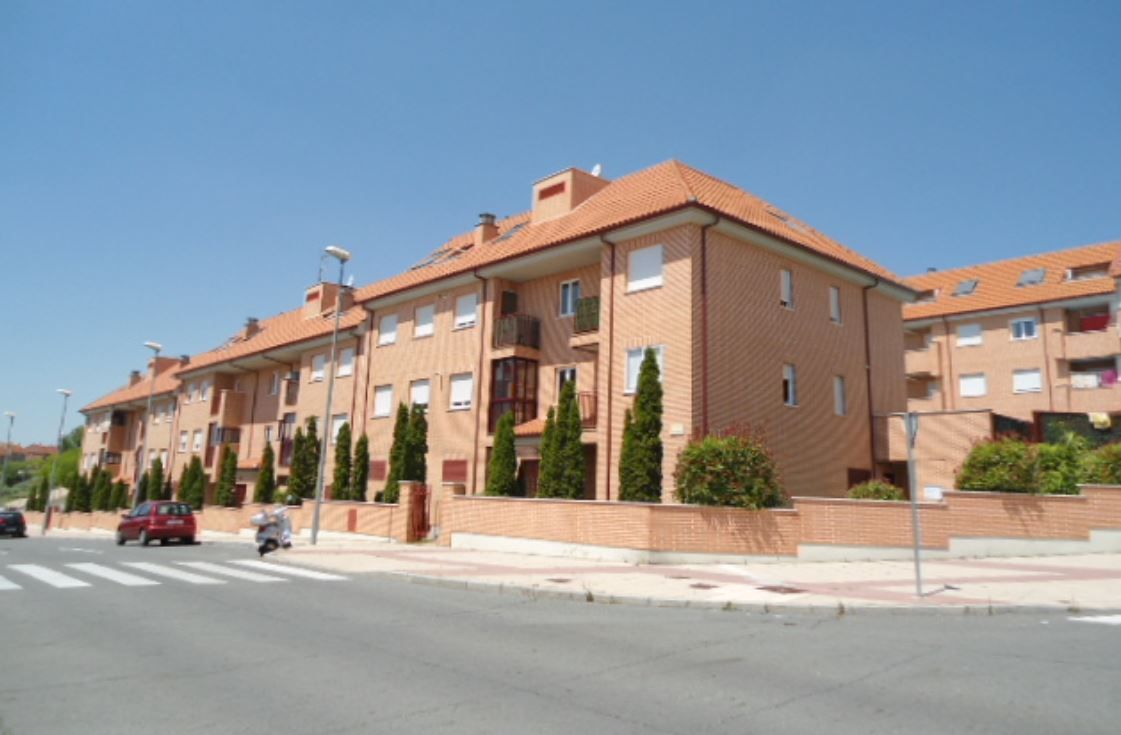 Vista exterior de Piso en venta en Salamanca Capital