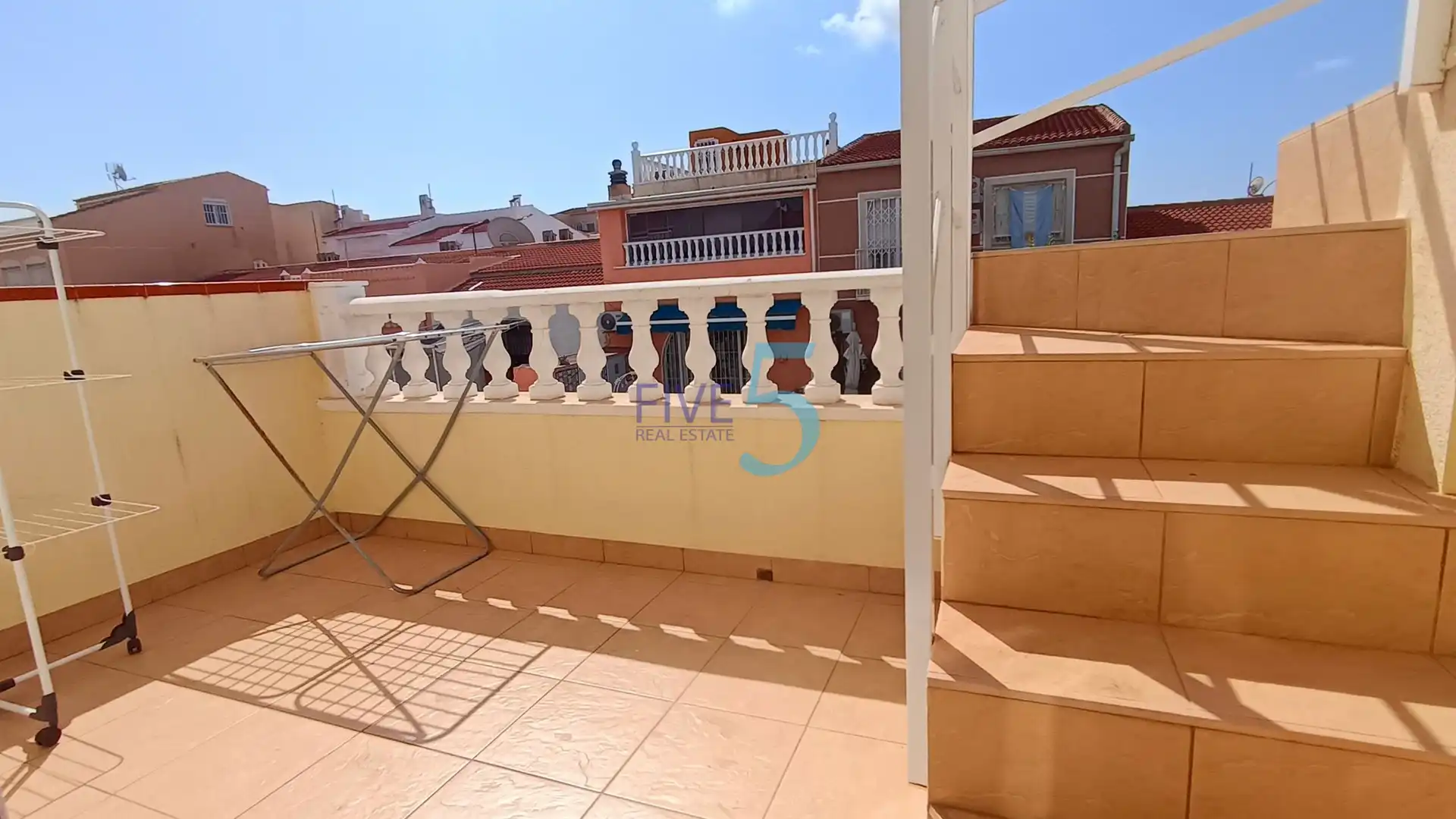 Terrassa de Casa adosada en venda en Torrevieja amb Aire condicionat, Calefacció i Terrassa