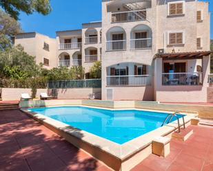 Piscina de Apartament en venda en Calvià amb Aire condicionat, Terrassa i Moblat
