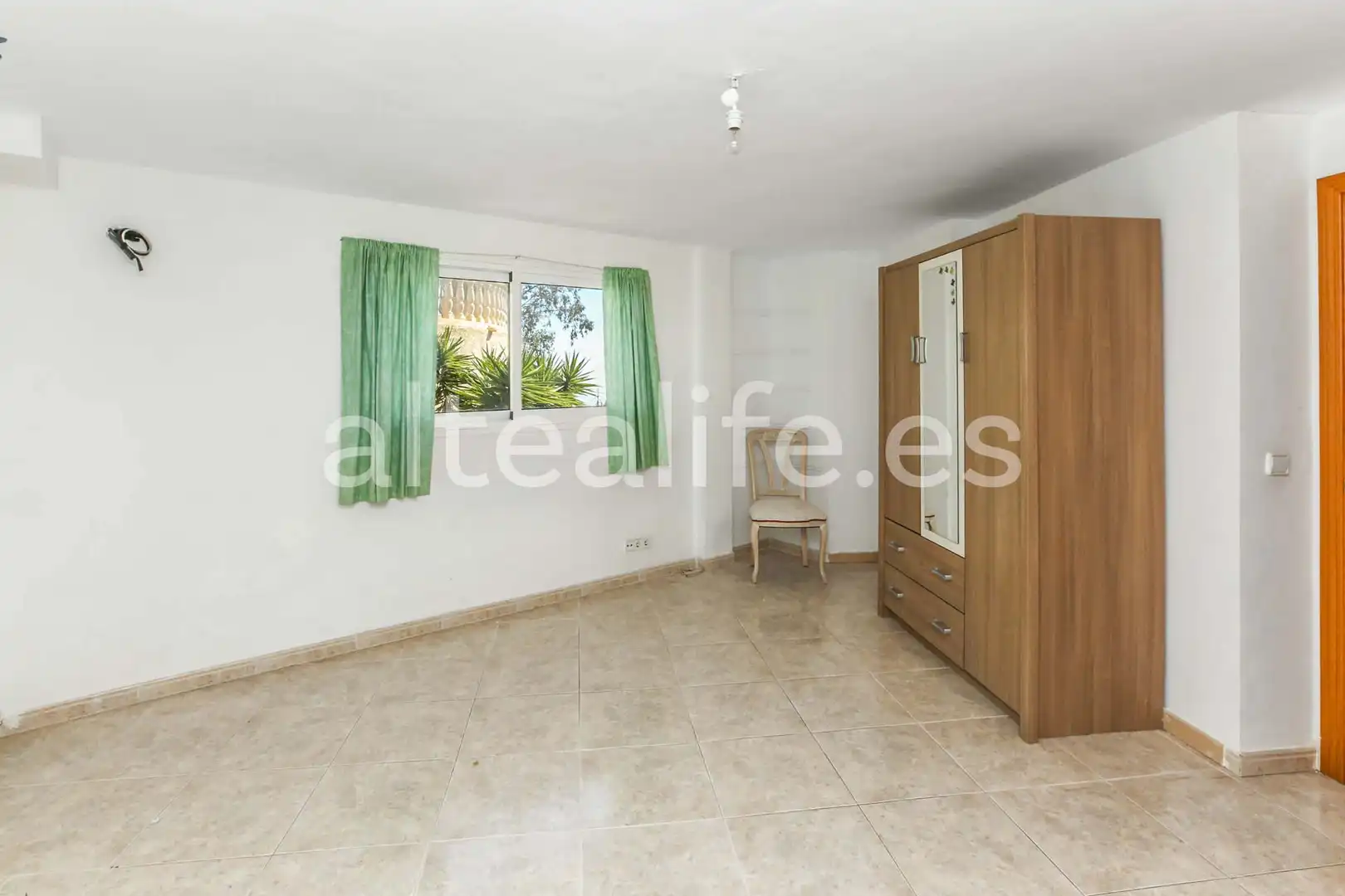 Habitación de Casa o chalet en venta en Altea con Aire acondicionado, Calefacción y Jardín privado
