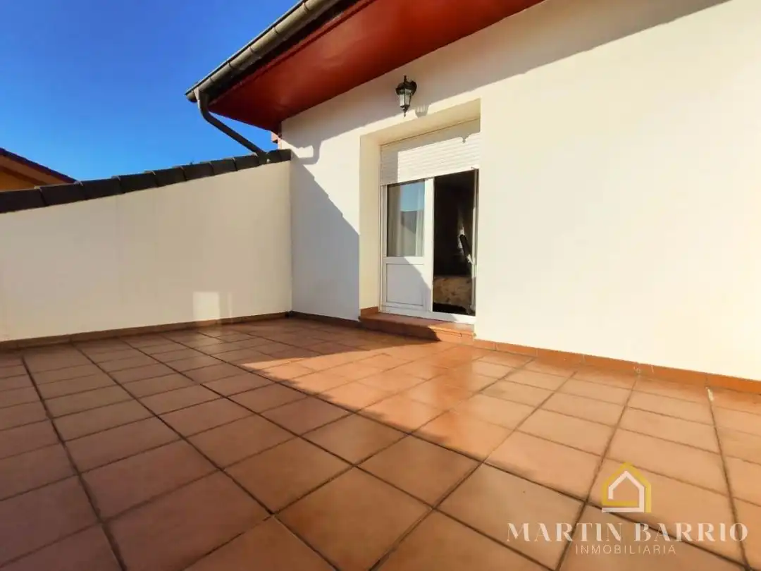 Terraza de Casa o chalet en venta en Muskiz con Calefacción, Jardín privado y Terraza