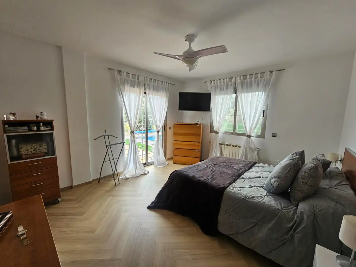 Bedroom of Houses for sale in Molina de Segura  with Air Conditioner, Heating and Private garden