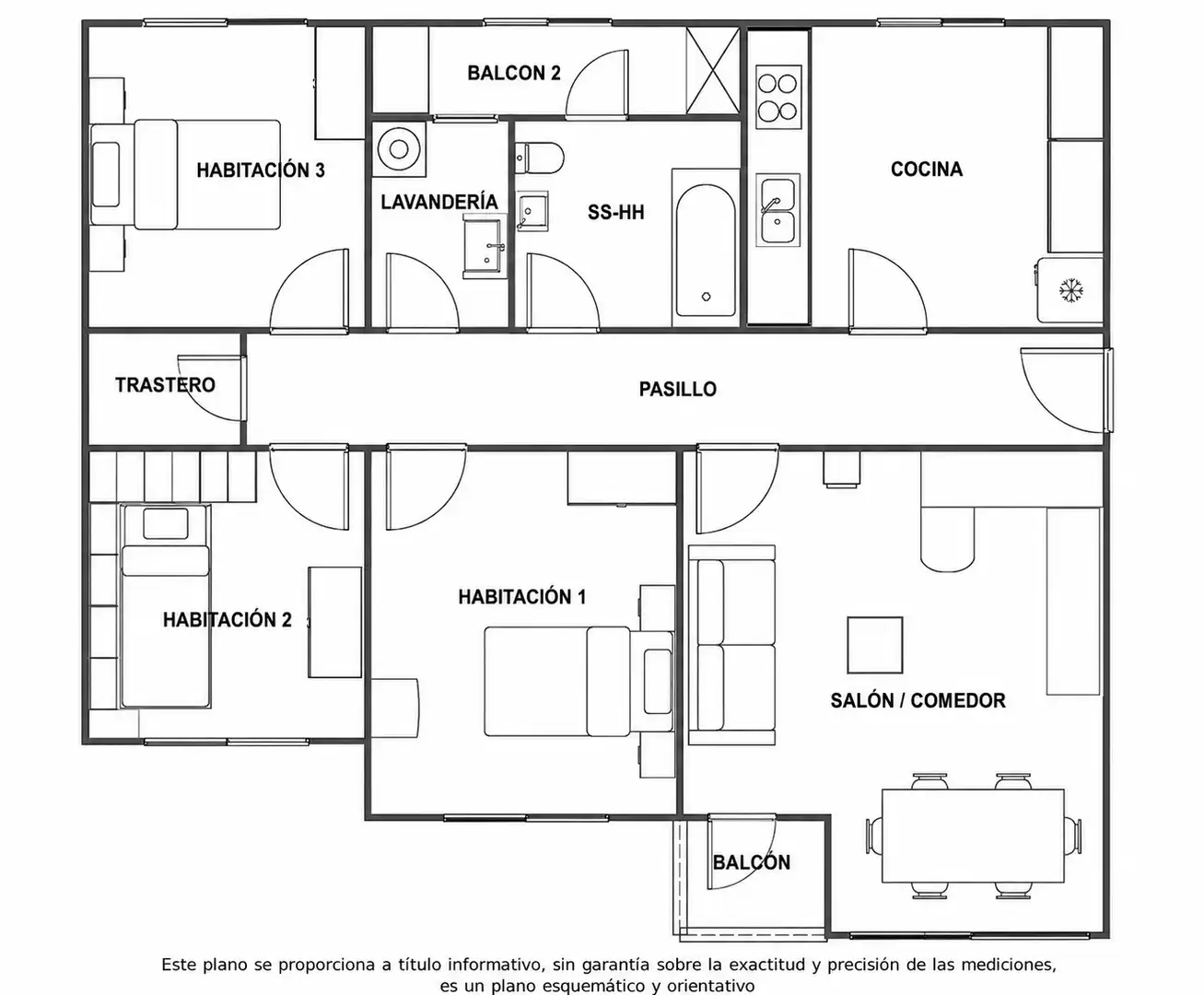 Flat for sale in Ledrada
