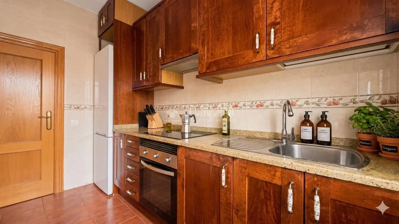 Cocina de Piso en venta en Fuensalida con Aire acondicionado, Calefacción y Parquet