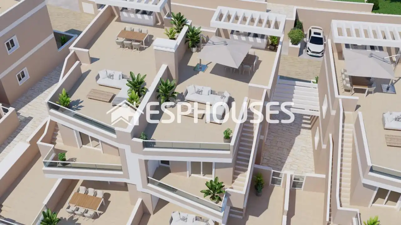 Penthouse mit Terrasse zum Verkauf in El Pinar de Campoverde, imagen 3