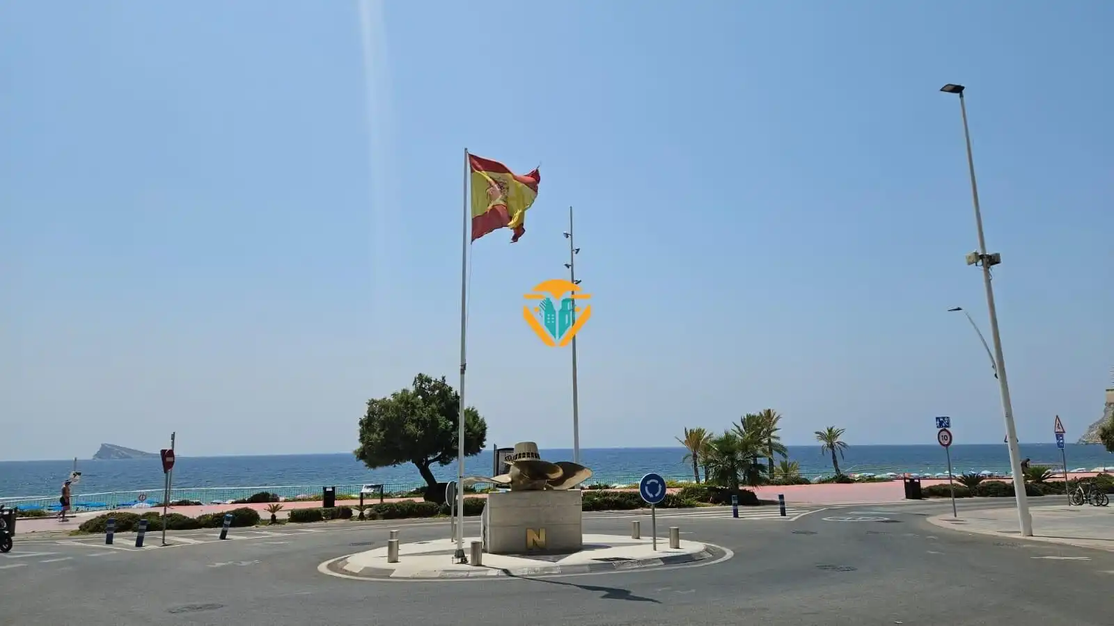 Exterior view of Flat for sale in Benidorm  with Terrace, Storage room and Furnished